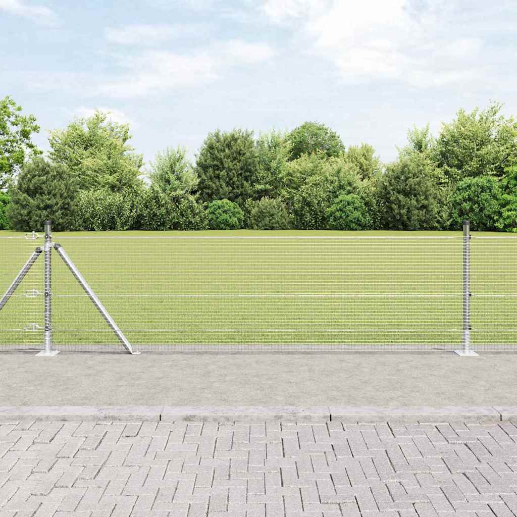 Sveistgjerde med Betongbase 100 x 0,6 m (B x H)