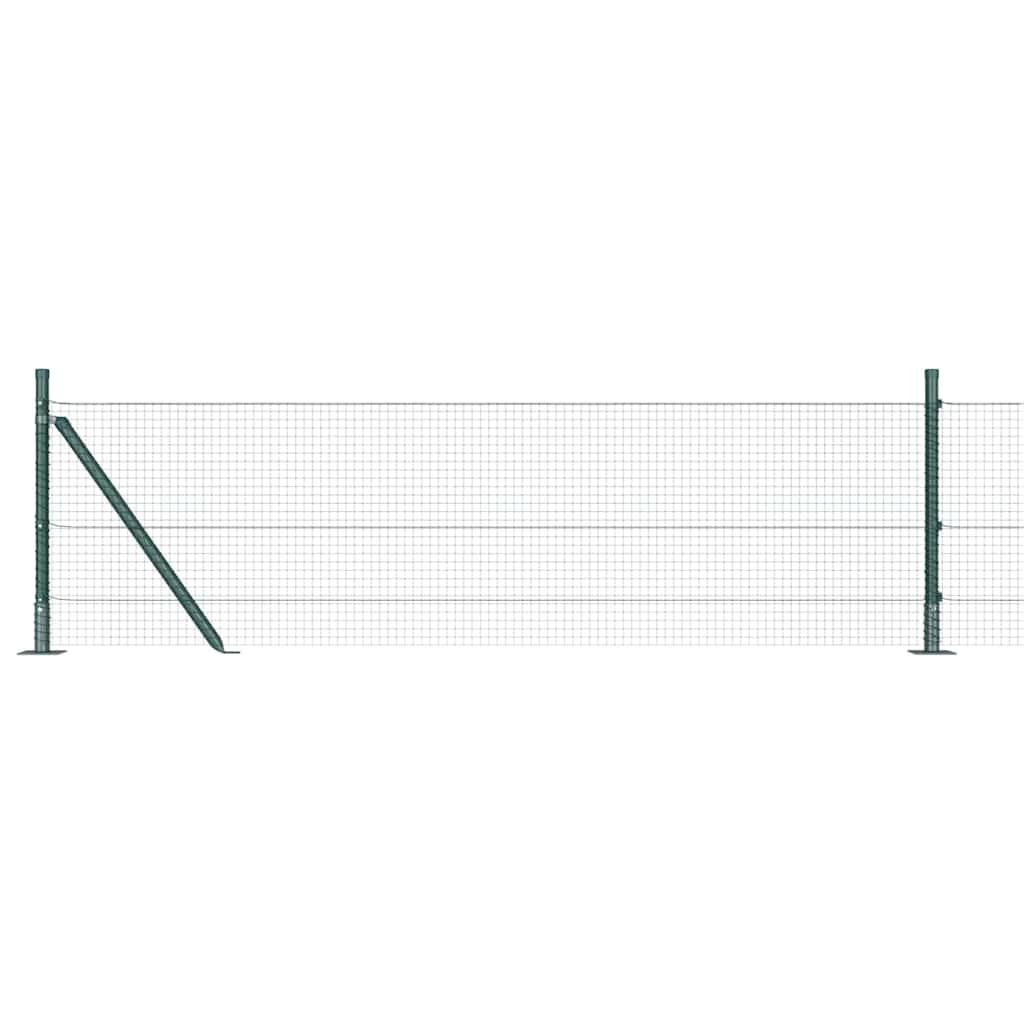Sveistgjerde med Betongbase 10 x 0,6 m (B x H) PVC-belagt stål