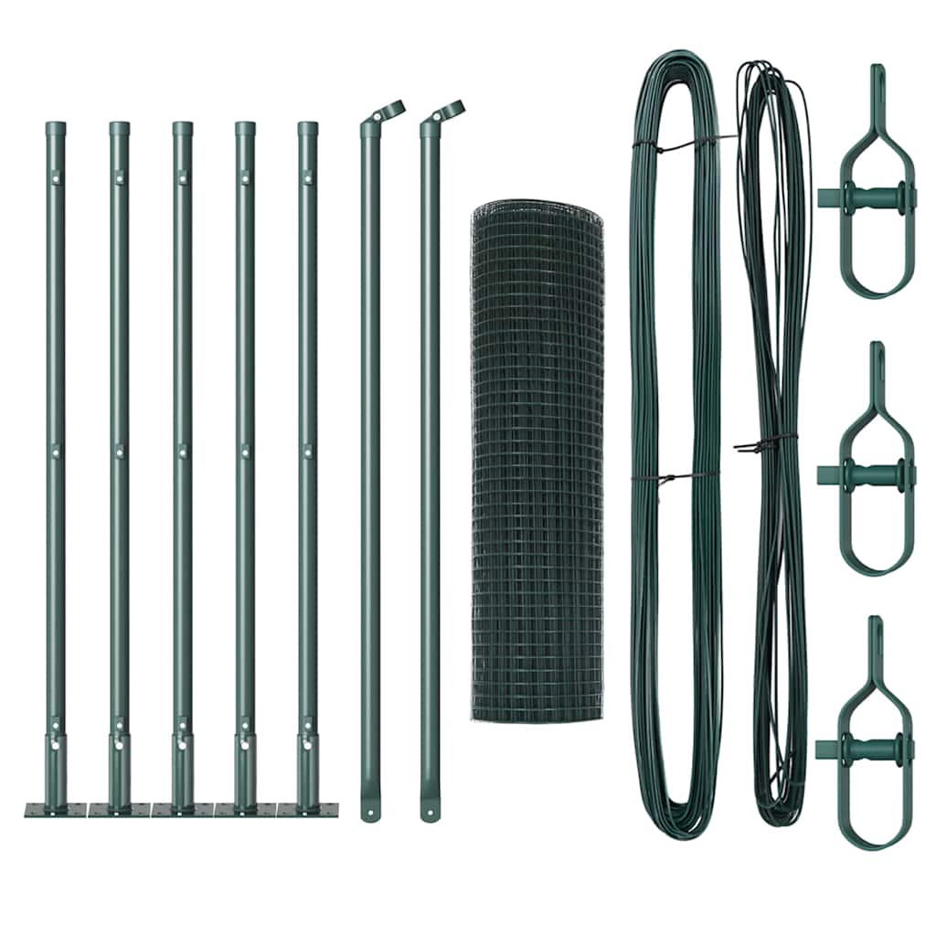 Sveistgjerde med Betongbase 10 x 0,6 m (B x H) PVC-belagt stål