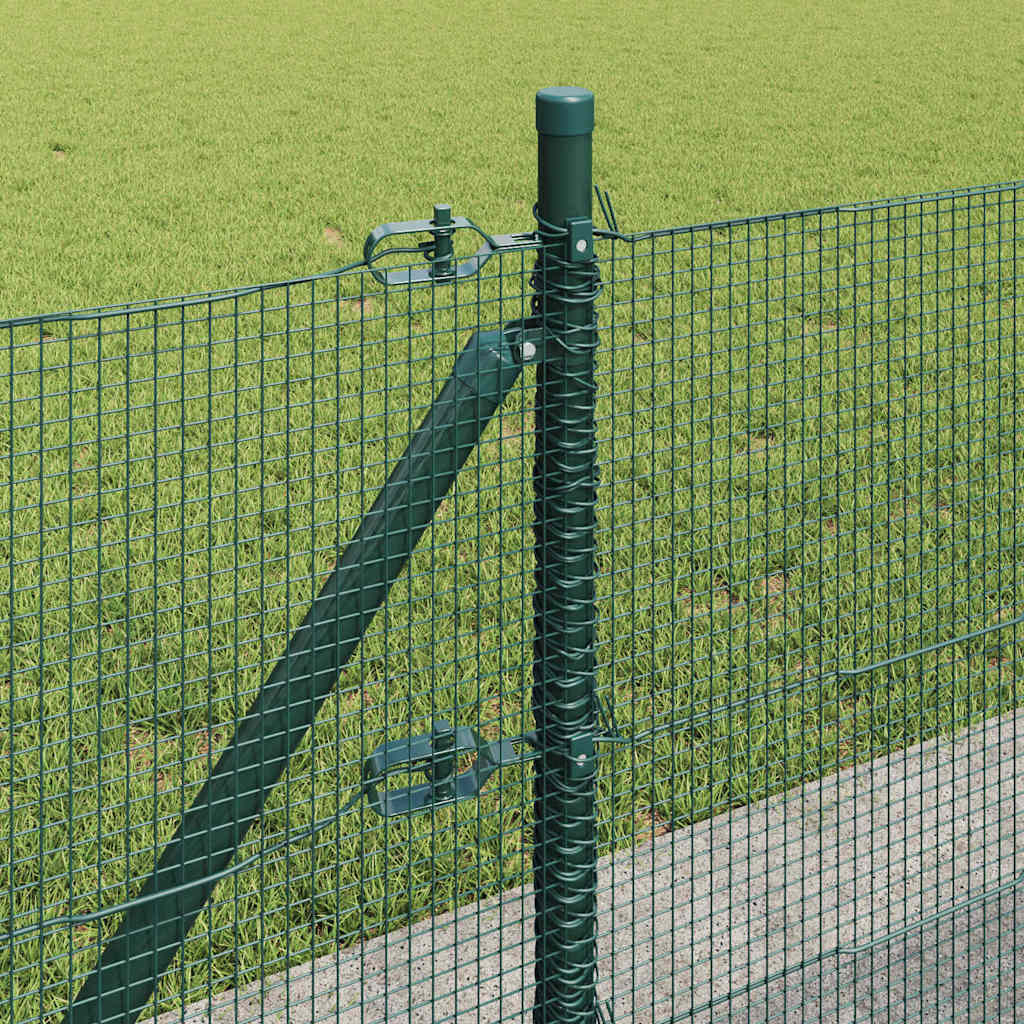 Sveistgjerde med Betongbase 25 x 0,4 m (B x H) PVC-belagt stål