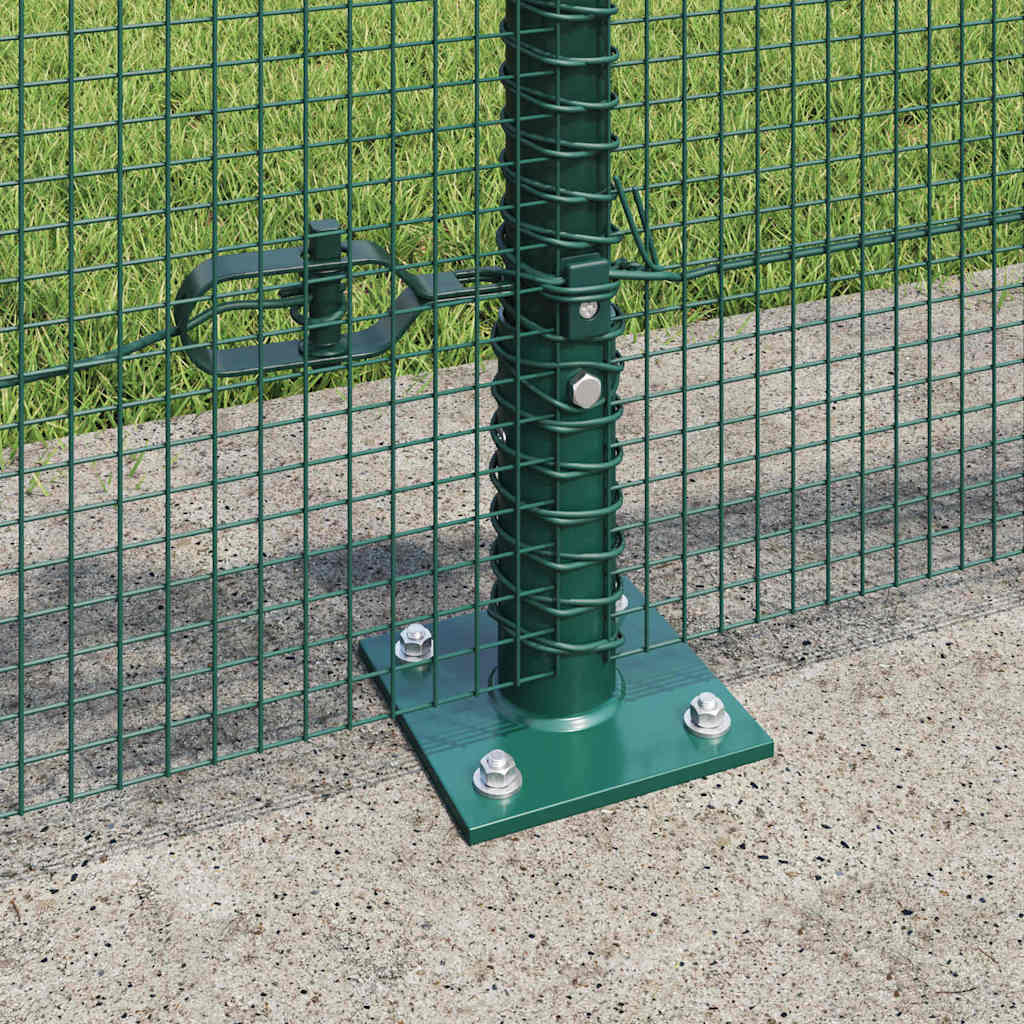 Sveistgjerde med Betongbase 25 x 0,6 m (B x H) PVC-belagt stål