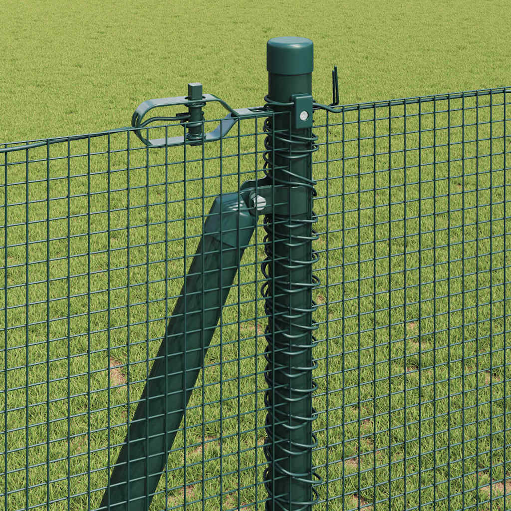 Sveistgjerde med Betongbase 25 x 1,2 m (B x H) PVC-belagt stål