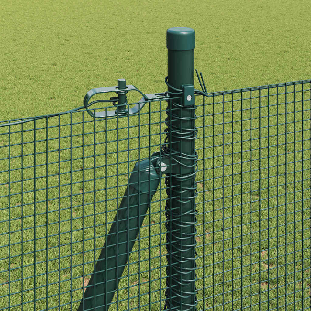 Sveistgjerde med Betongbase 25 x 1,6 m (B x H) PVC-belagt stål