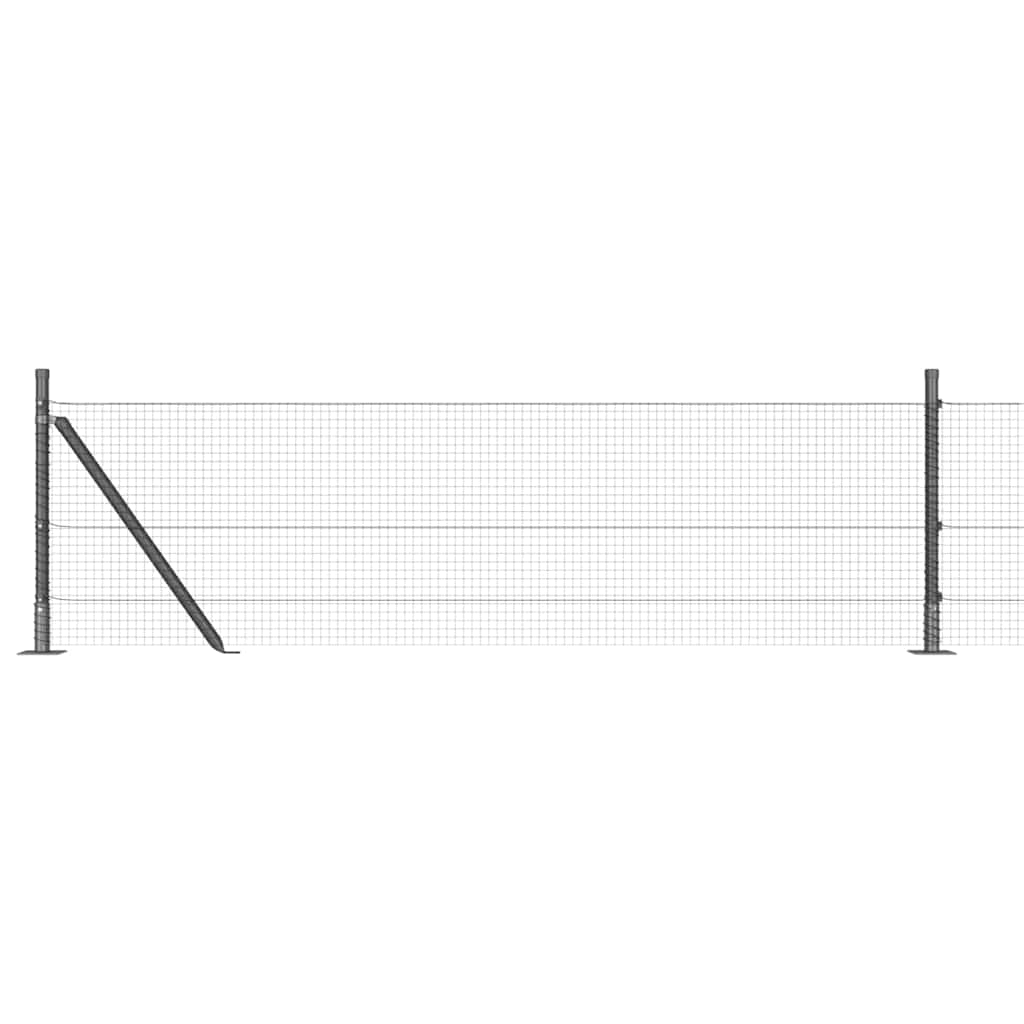 Sveistgjerde med Betongbase 50 x 0,4 m (B x H) PVC-belagt stål