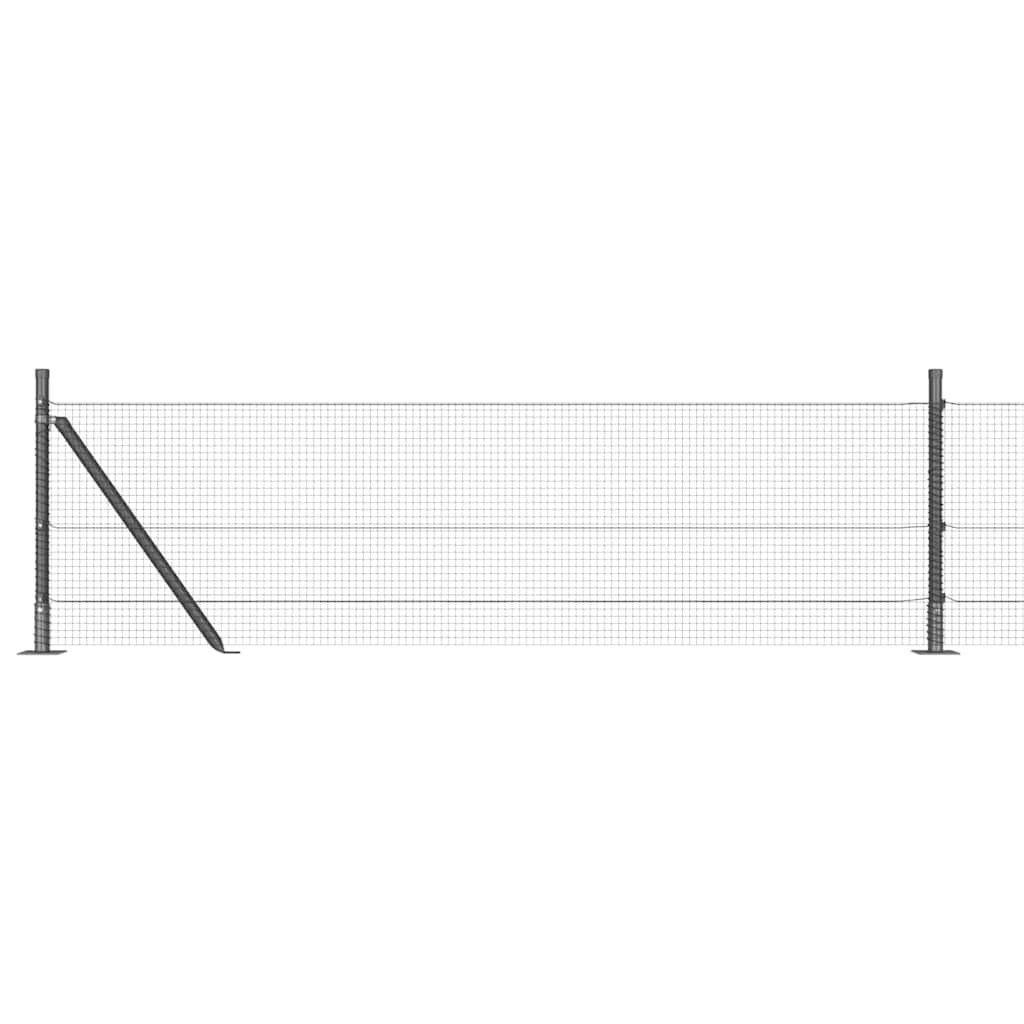 Sveistgjerde med Betongbase 50 x 0,5 m (B x H) PVC-belagt stål