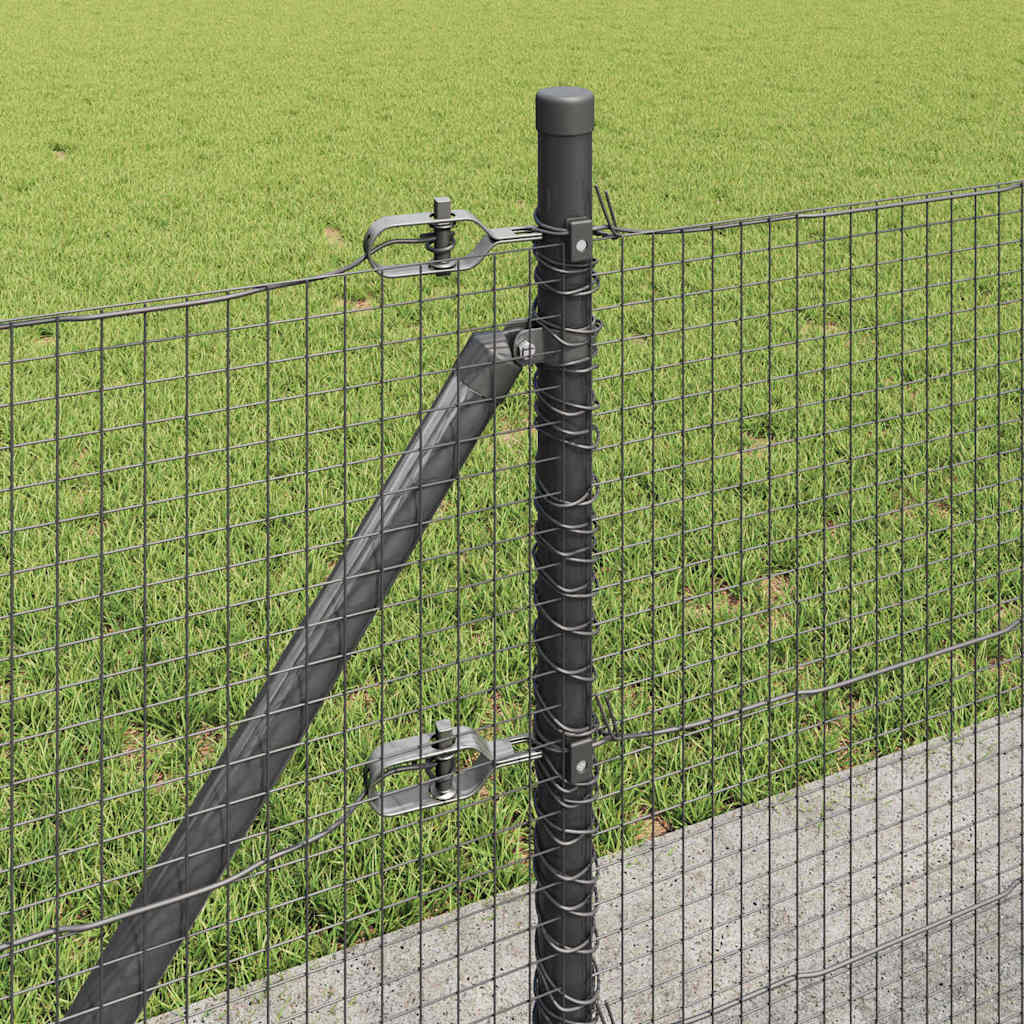 Sveistgjerde med Betongbase 50 x 0,5 m (B x H) PVC-belagt stål