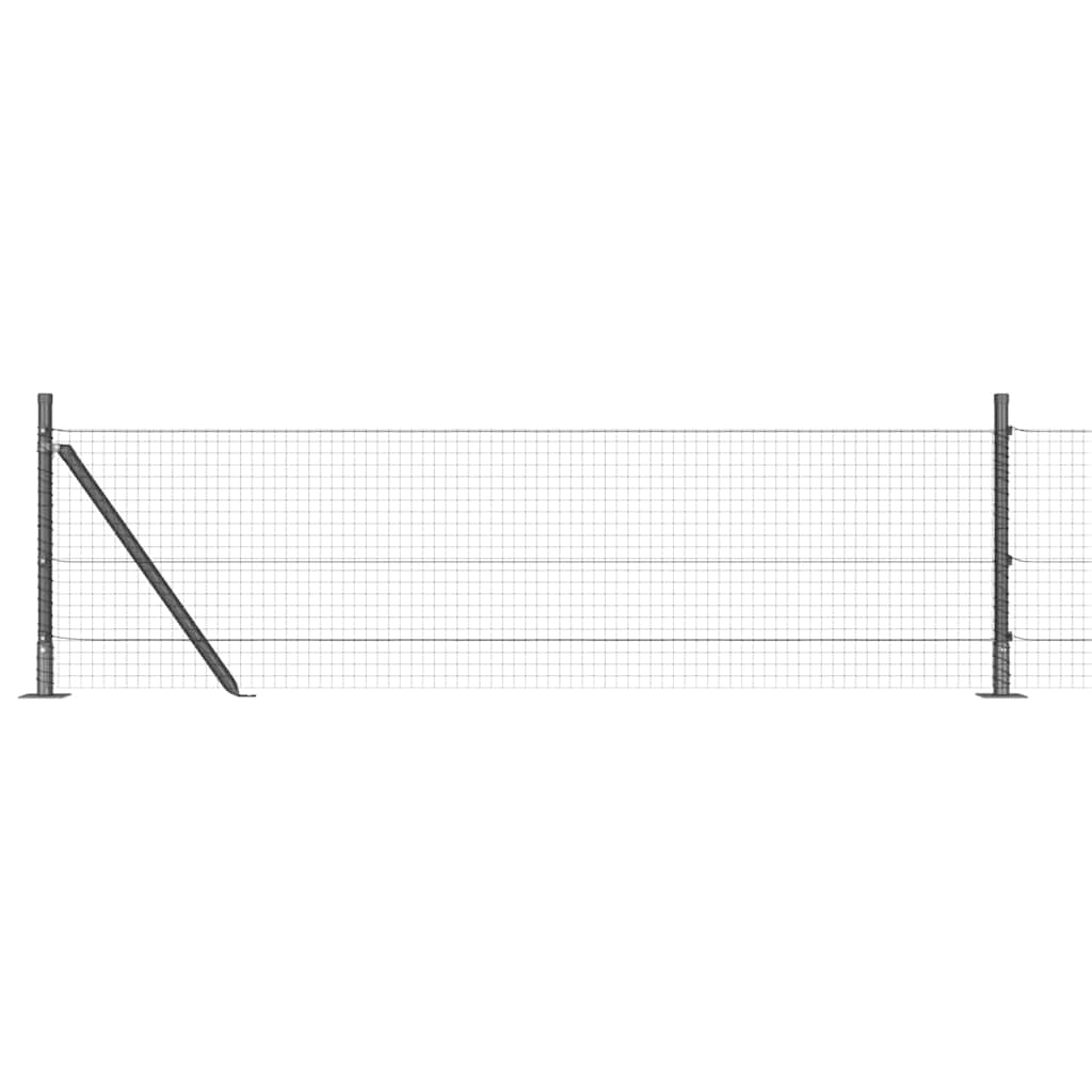 Sveistgjerde med Betongbase 50 x 0,6 m (B x H) PVC-belagt stål