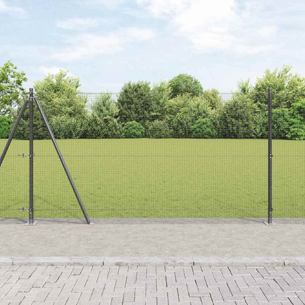 Sveistgjerde med Betongbase 50 x 1,2 m (B x H) PVC-belagt stål
