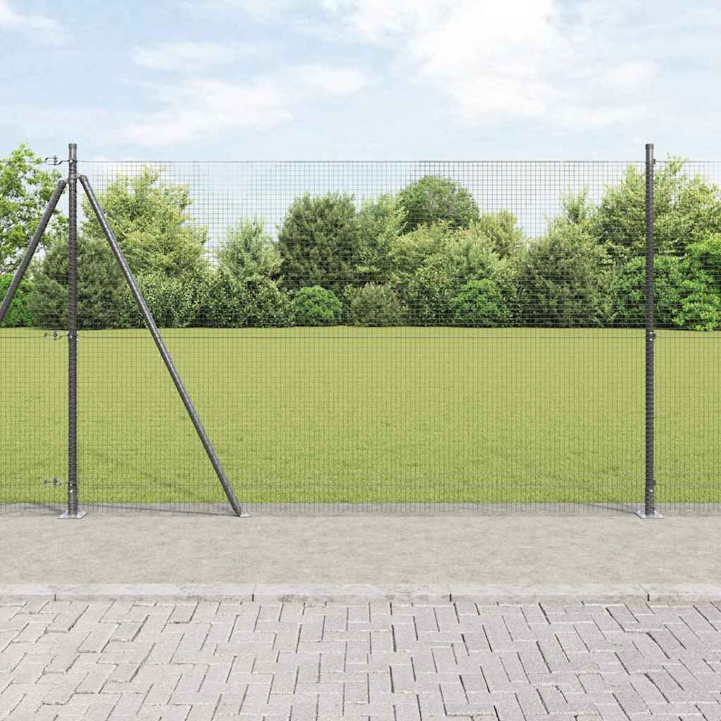 Sveistgjerde med Betongbase 50 x 1,4 m (B x H) PVC-belagt stål
