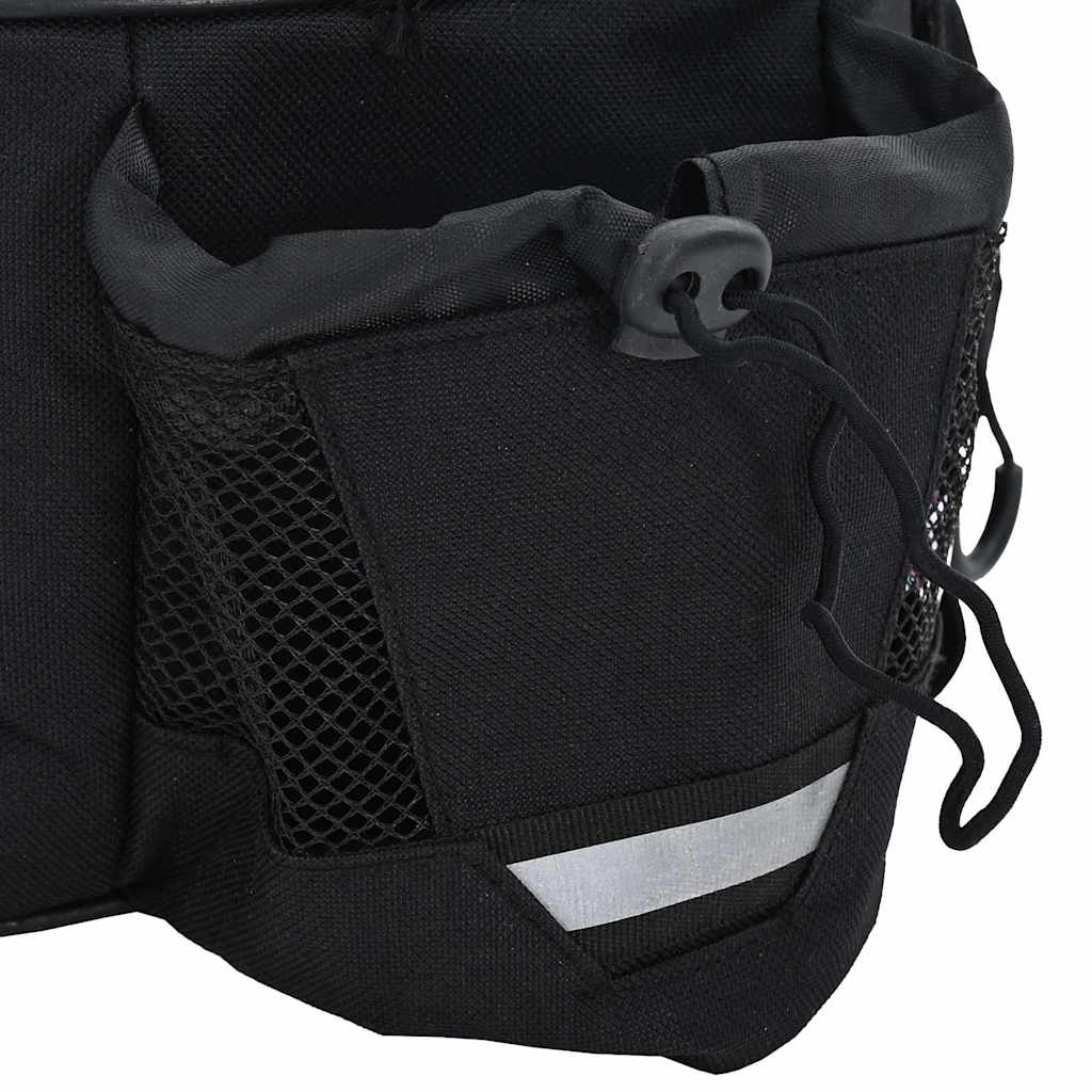 Sykkelveske Svart 38 x 21 x 16 cm Polyester
