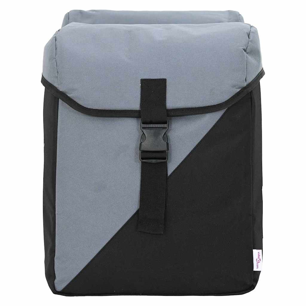 Sykkelveske Grå og svart 31.5 x 15.5 x 40 cm Polyester