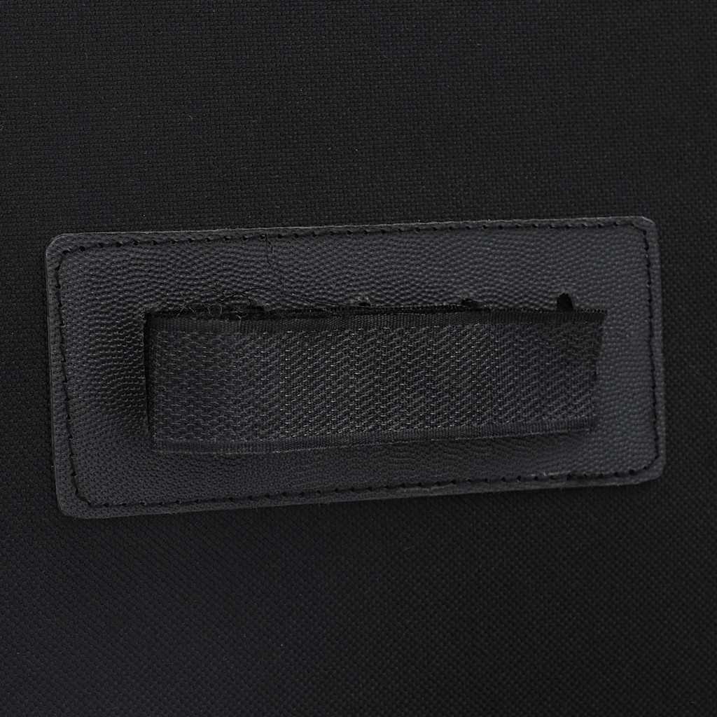 Sykkelveske Svart 40 x 18,5 x 35 cm Polyester