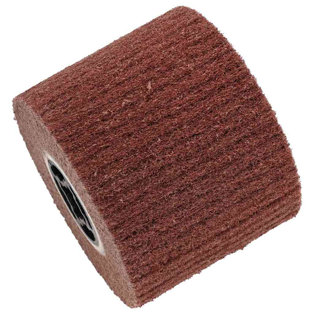 Slipe ruller 3 pcs Brun 12 x 12 x 10 cm Syntetisk fiber