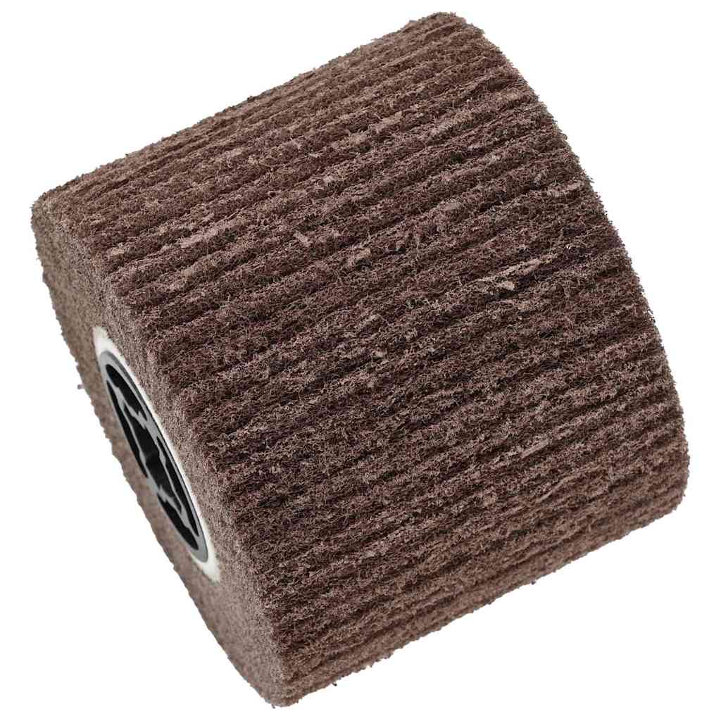 Slipe ruller 3 pcs Brun 12 x 12 x 10 cm Syntetisk fiber