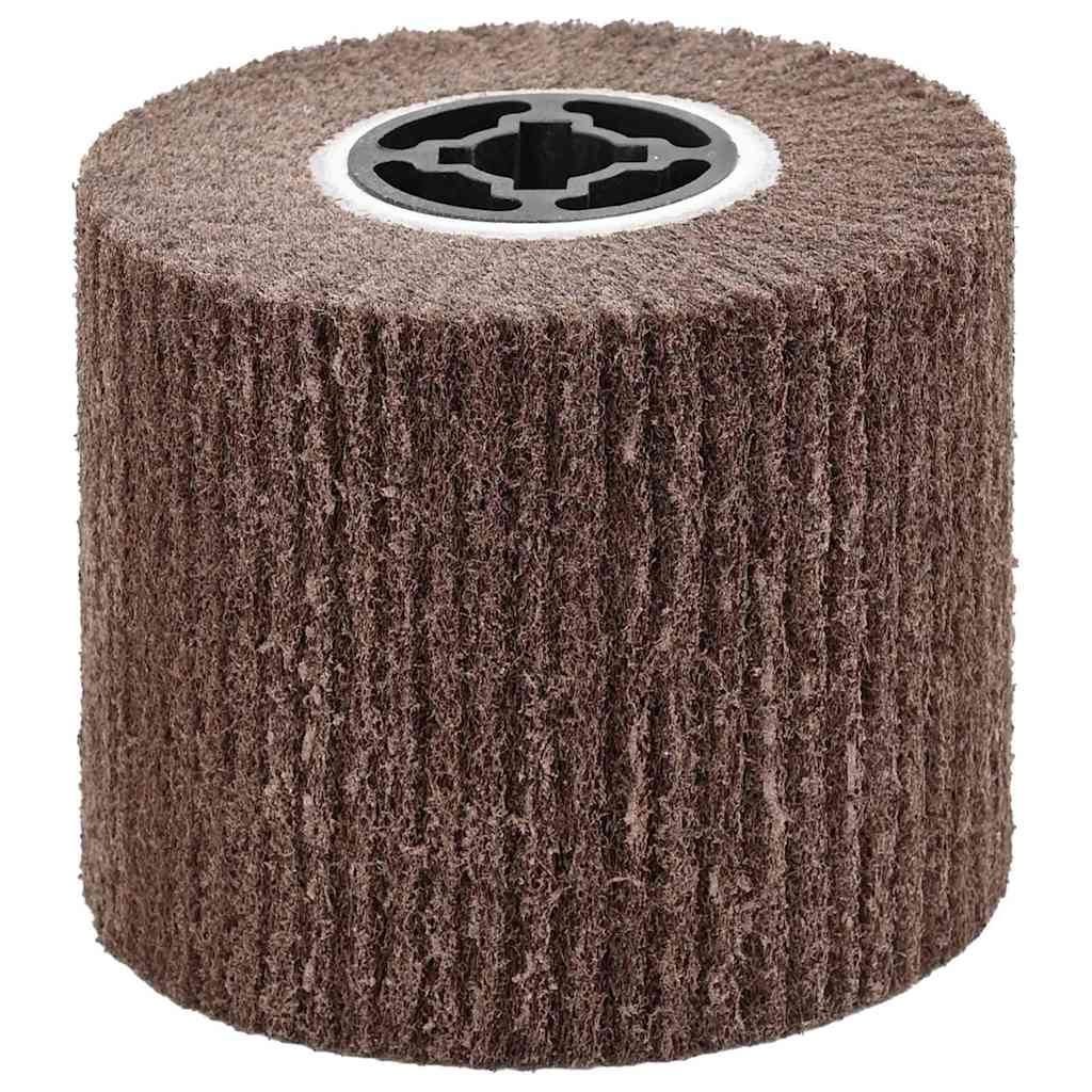 Slipe ruller 3 pcs Brun 12 x 12 x 10 cm Syntetisk fiber