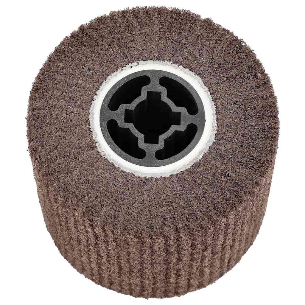 Slipe ruller 3 pcs Brun 12 x 12 x 10 cm Syntetisk fiber
