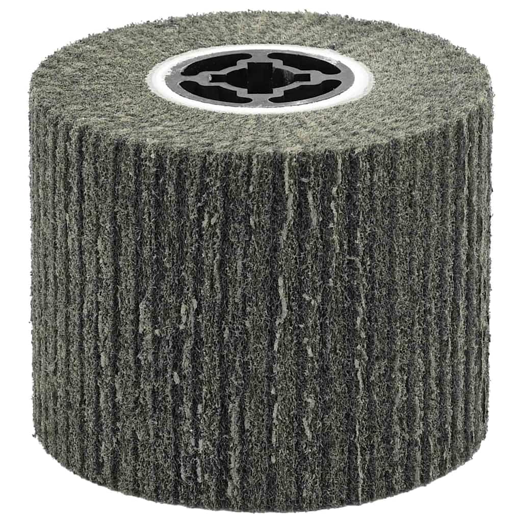 Slipe ruller 3 pcs Svart 12 x 12 x 10 cm Syntetisk fiber