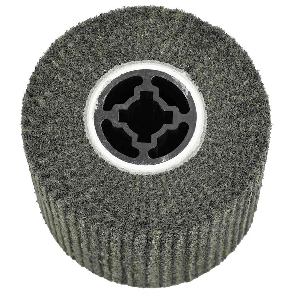 Slipe ruller 3 pcs Svart 12 x 12 x 10 cm Syntetisk fiber