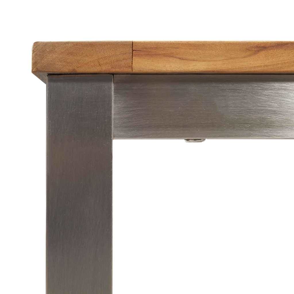 SpiseBord Brun 180 x 90 x 75 cm Solid akasietre