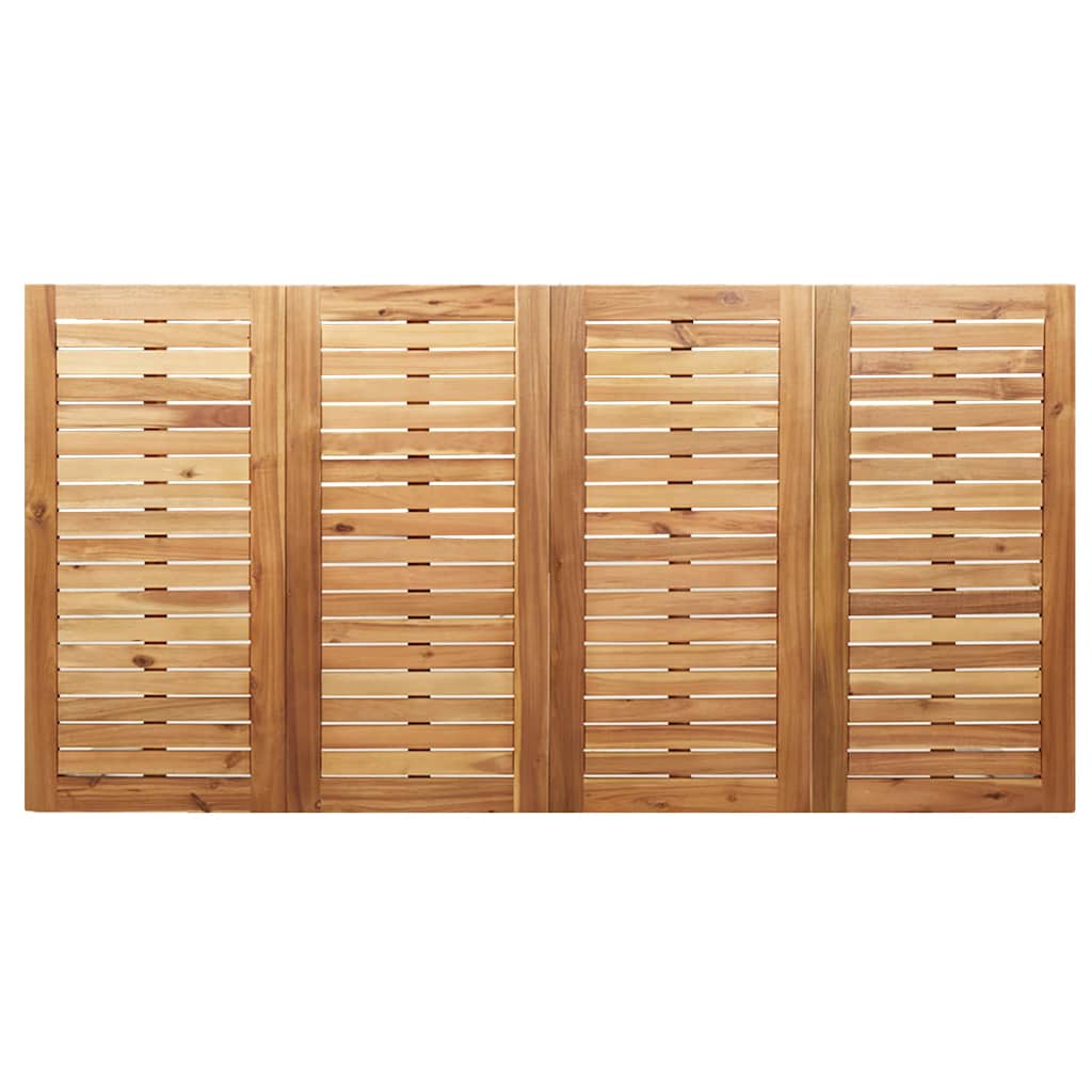 SpiseBord Brun 180 x 90 x 75 cm Solid akasietre