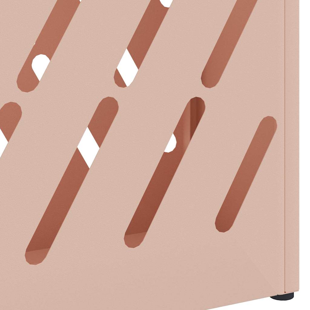 Regn paraplystativ Rosa 28 x 12 x 41 cm Stål
