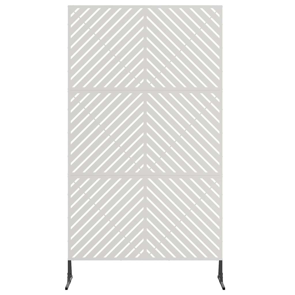 Personvernsvegg 100 x 50 x 180 cm Rustfritt stål Sølv