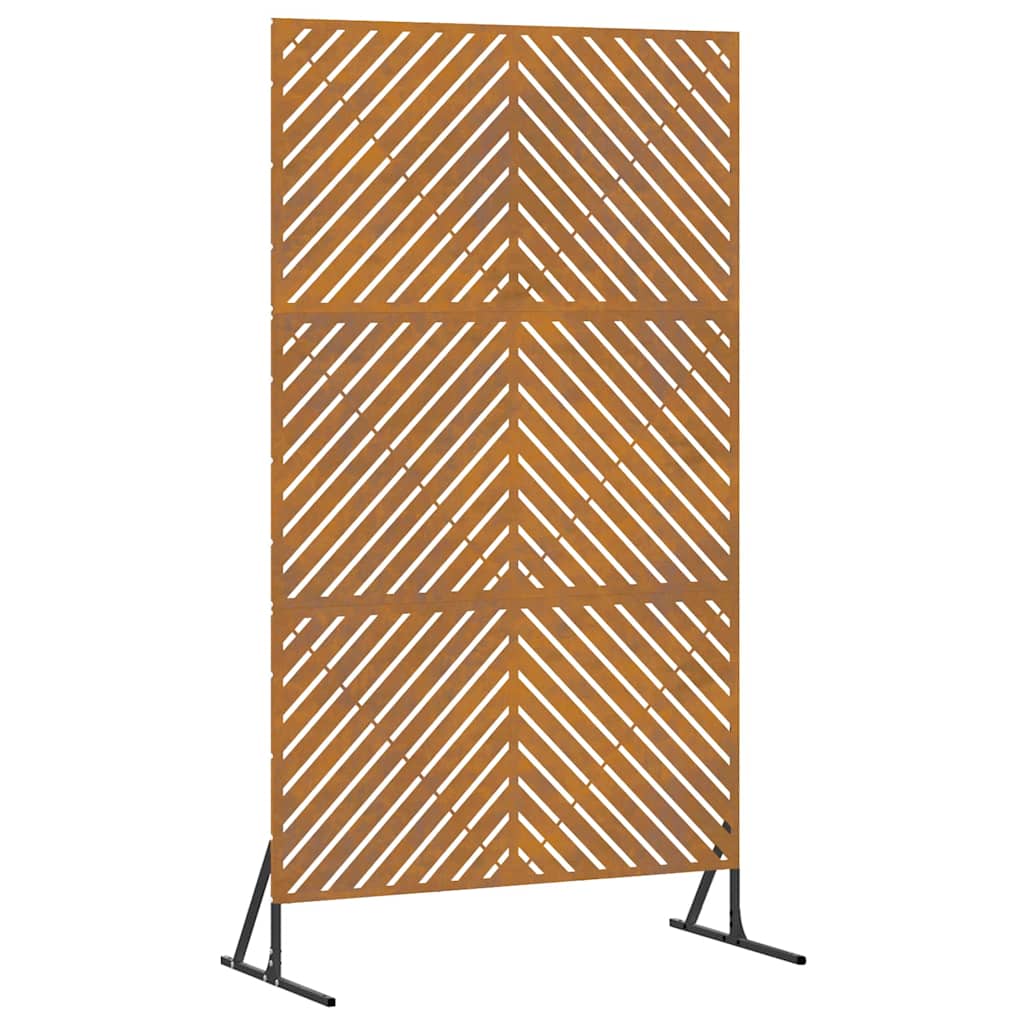 Personvernsvegg Grå 100 x 50 x 180 cm Stål