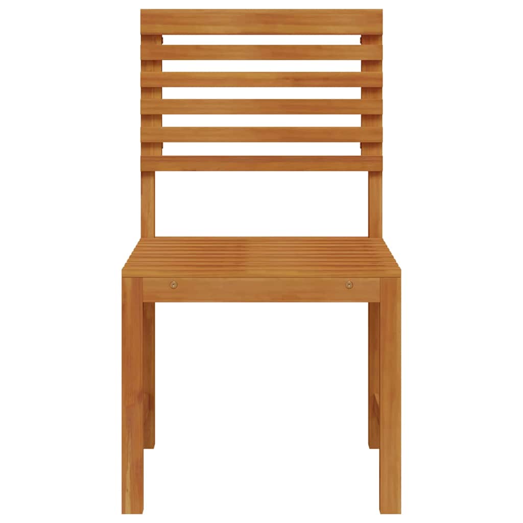 Hage Stol 2 pcs Brun 50 x 50 x 91cm Massivt akasietre