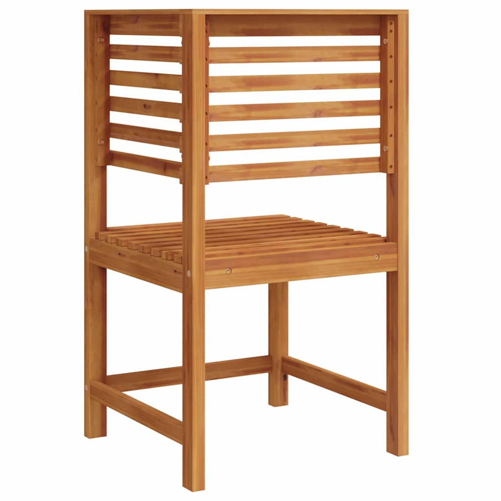 Hage Stol Brun 50 x 50 x 91cm Massivt akasietre