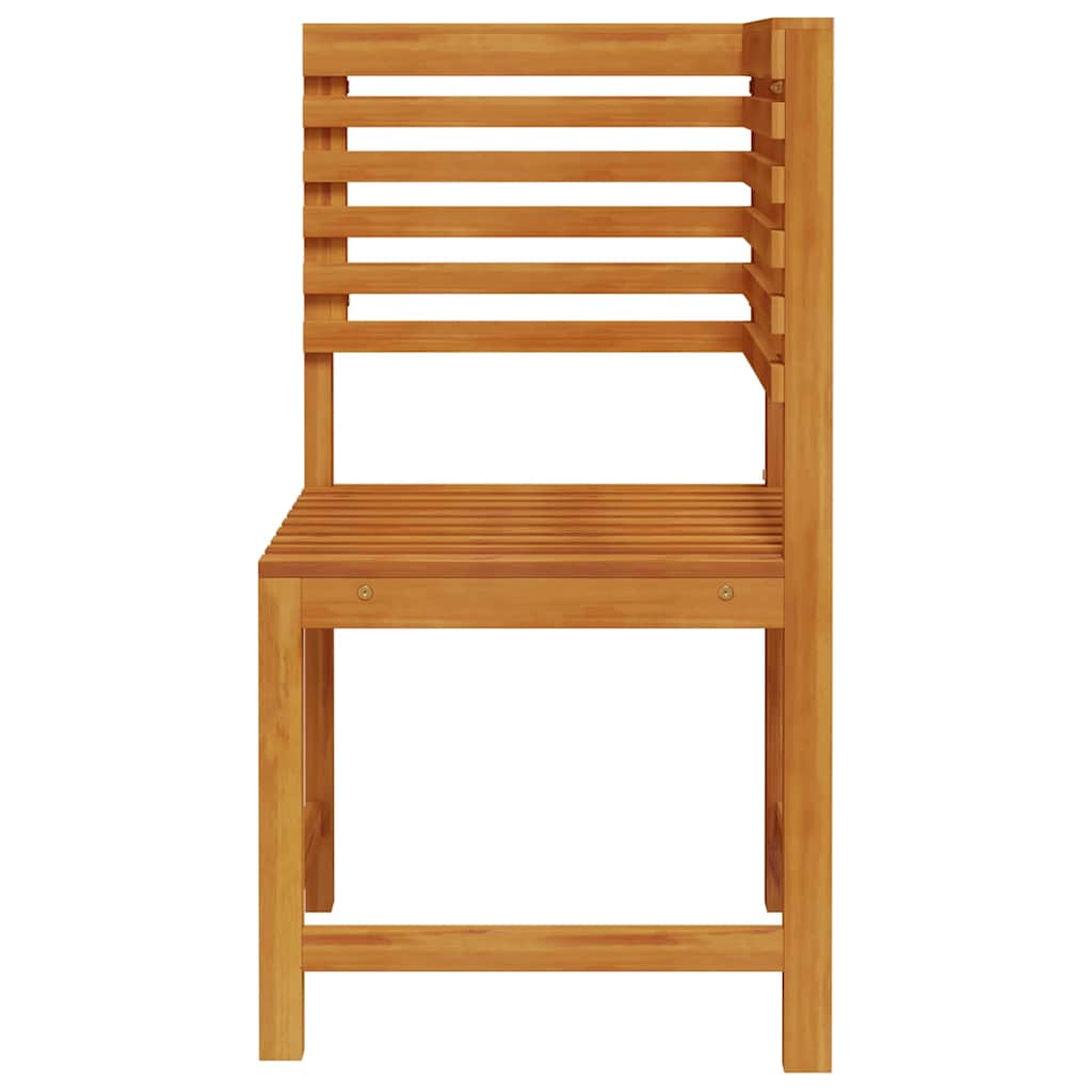 Hage Stol Brun 50 x 50 x 91cm Massivt akasietre