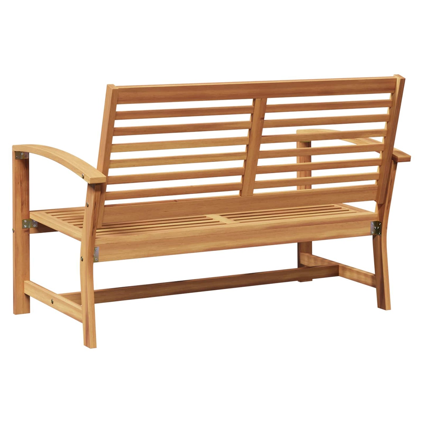 benk Brun 110 x 65 x 76,5 cm Massivt Teaktre