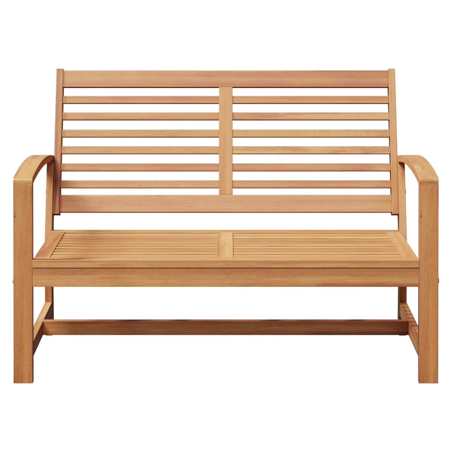 benk Brun 110 x 65 x 76,5 cm Massivt Teaktre
