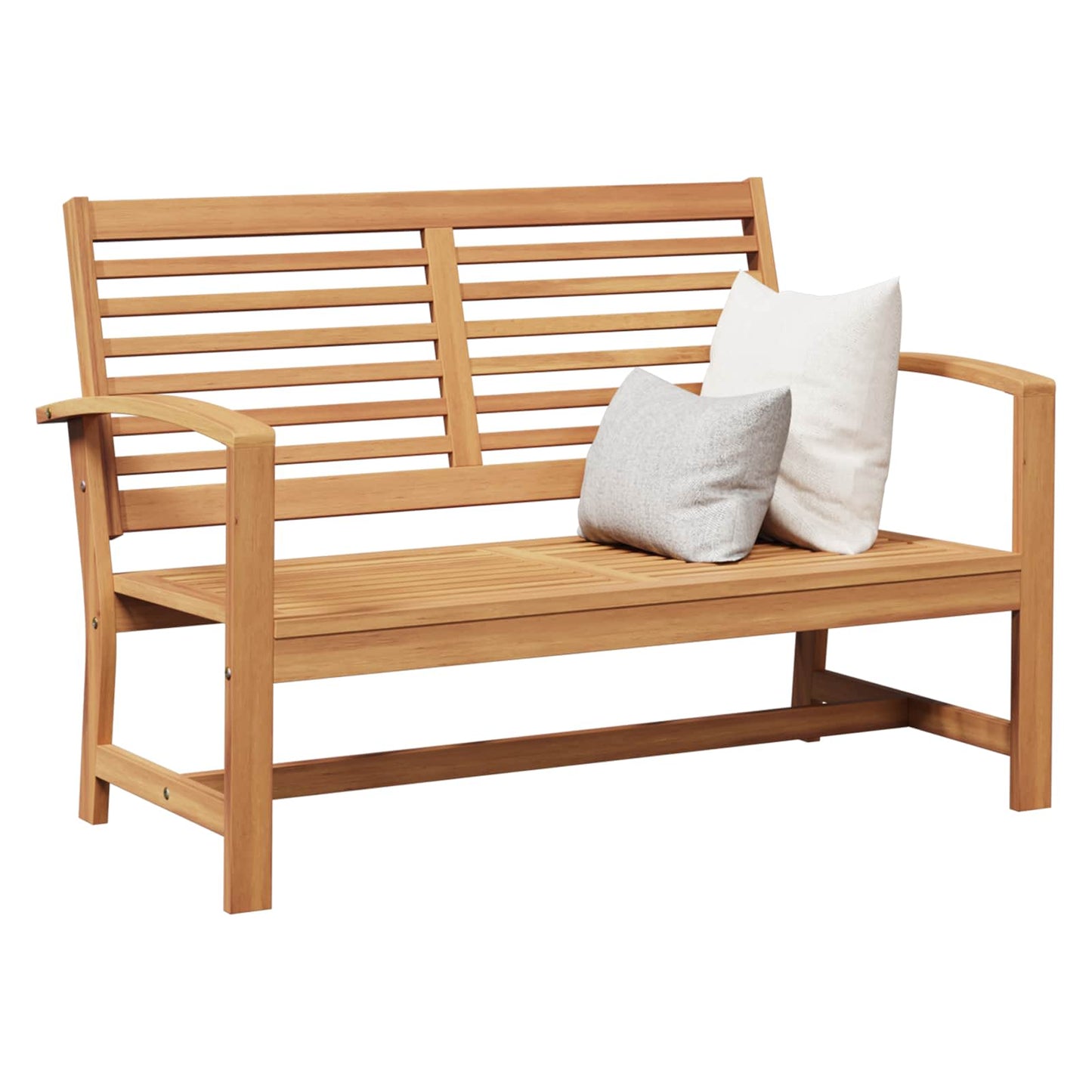 benk Brun 110 x 65 x 76,5 cm Massivt Teaktre