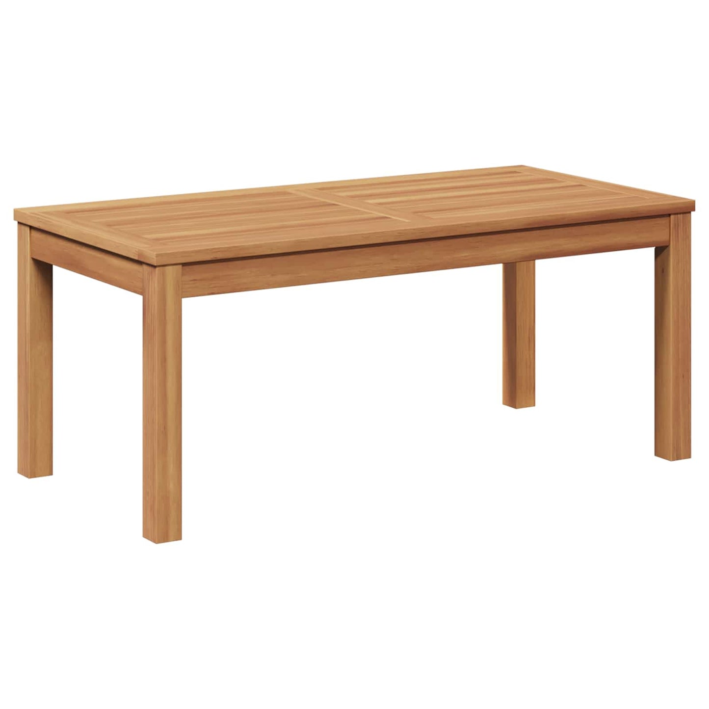 bord Brun 95 x 45 x 40 cm Massivt Teaktre