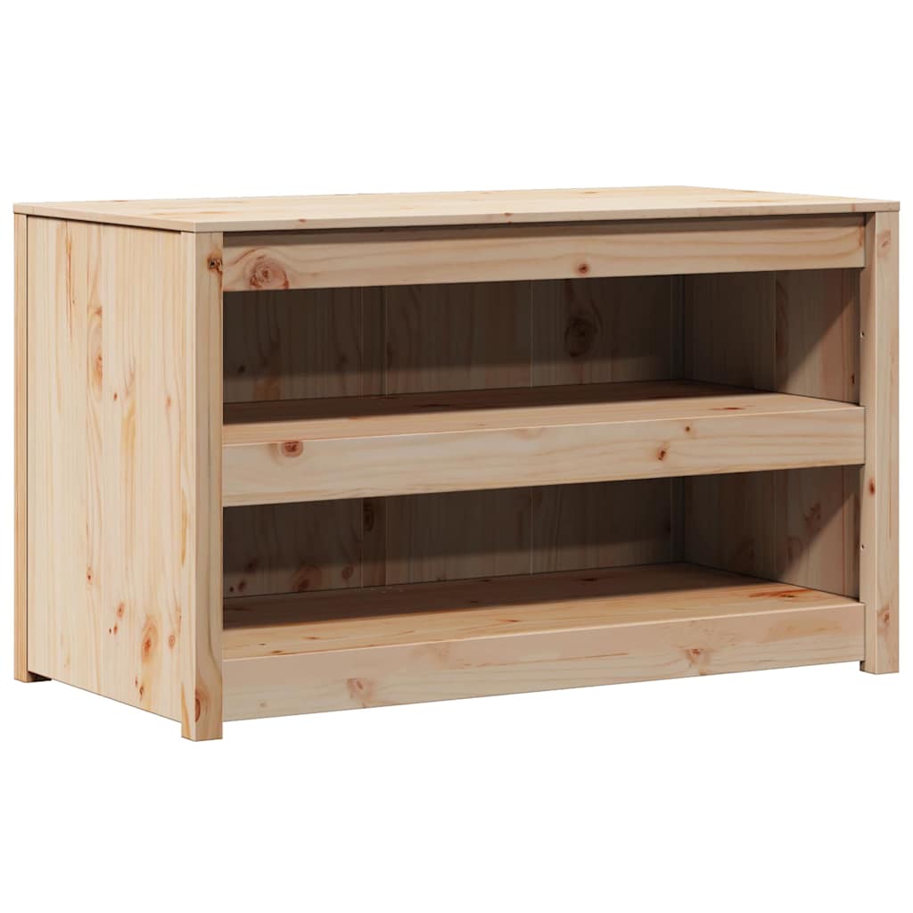 Kjøkkenskap MEPPEL Brun Eik 106 x 55 x 64 cm Massiv furu