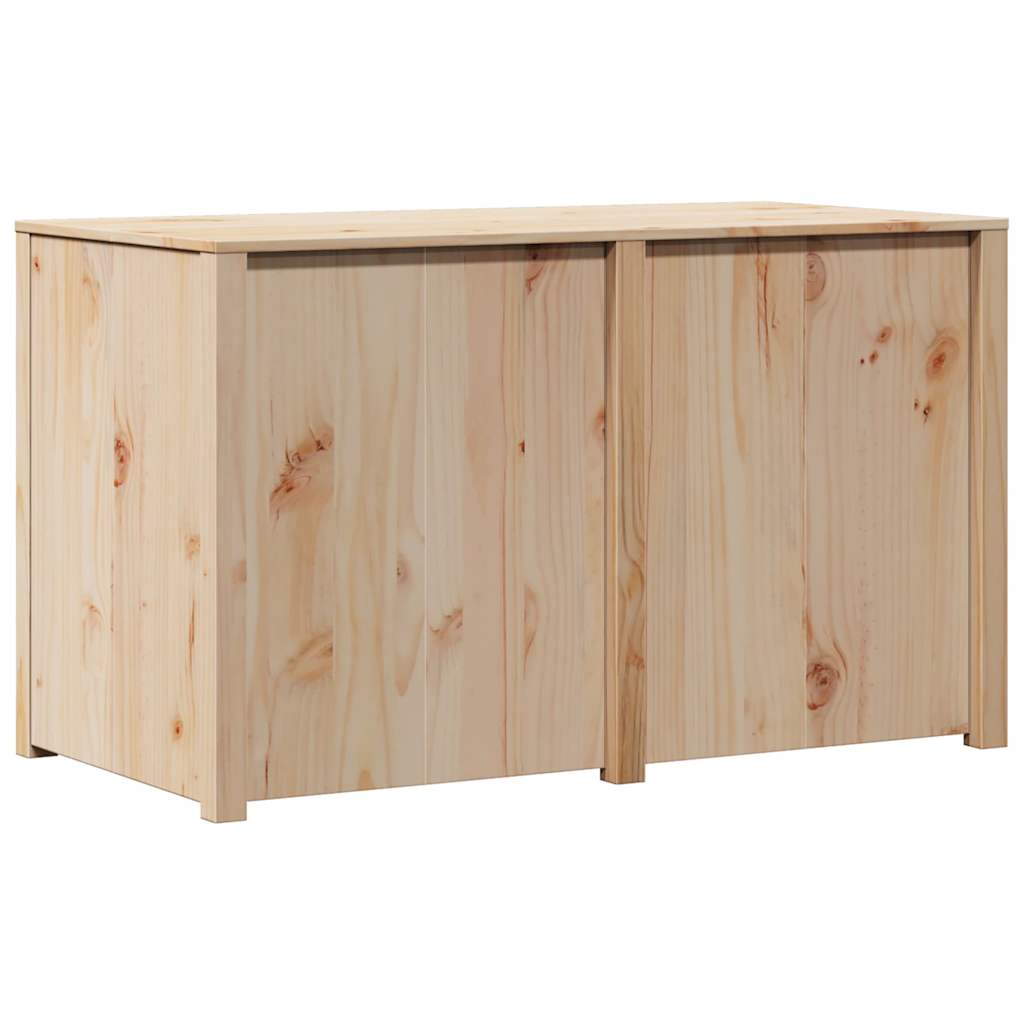 Kjøkkenskap MEPPEL Brun Eik 106 x 55 x 64 cm Massiv furu