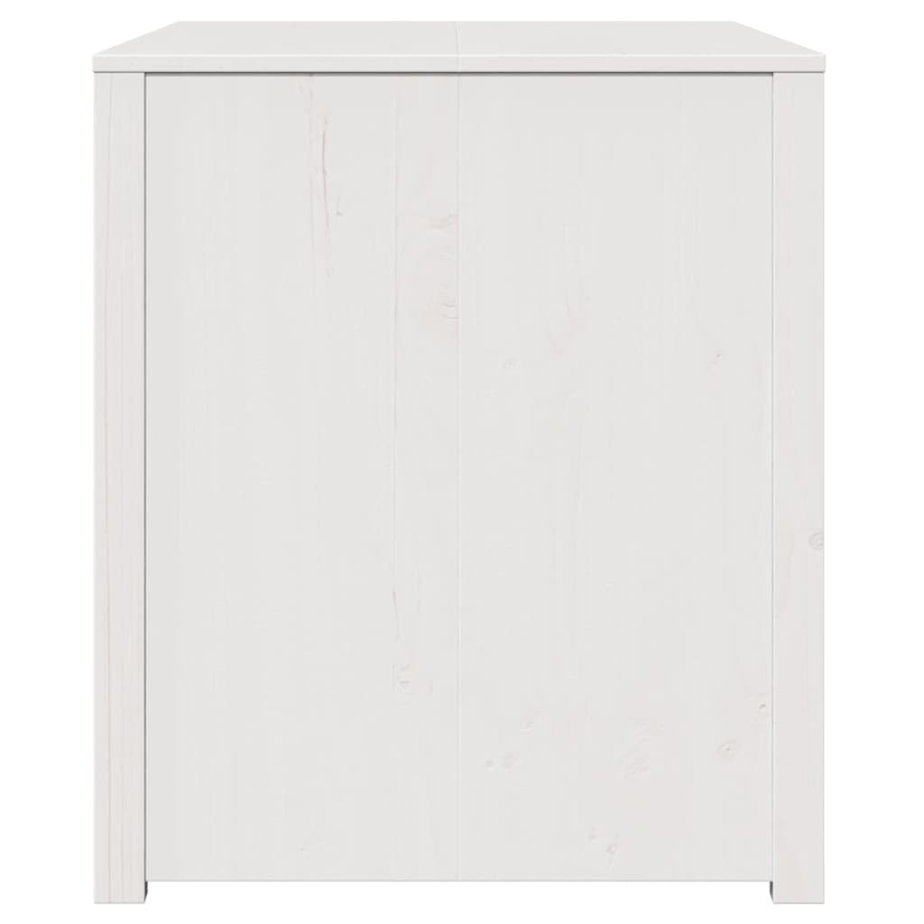 Kjøkkenskap med hylle MEPPEL Hvit 106 x 55 x 64 cm Massiv furu