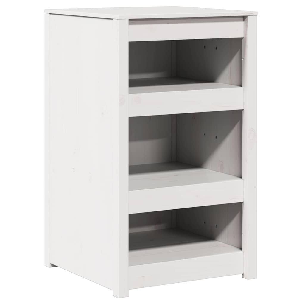 Kjøkkenskap MEPPEL Hvit 55 x 55 x 92 cm Massiv furu
