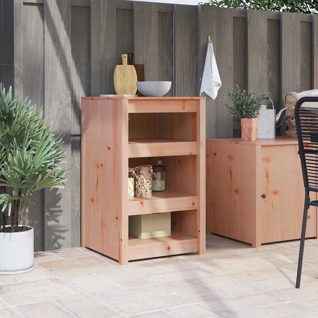 Kjøkkenskap MEPPEL Brun Eik 55 x 55 x 92 cm Massiv furu