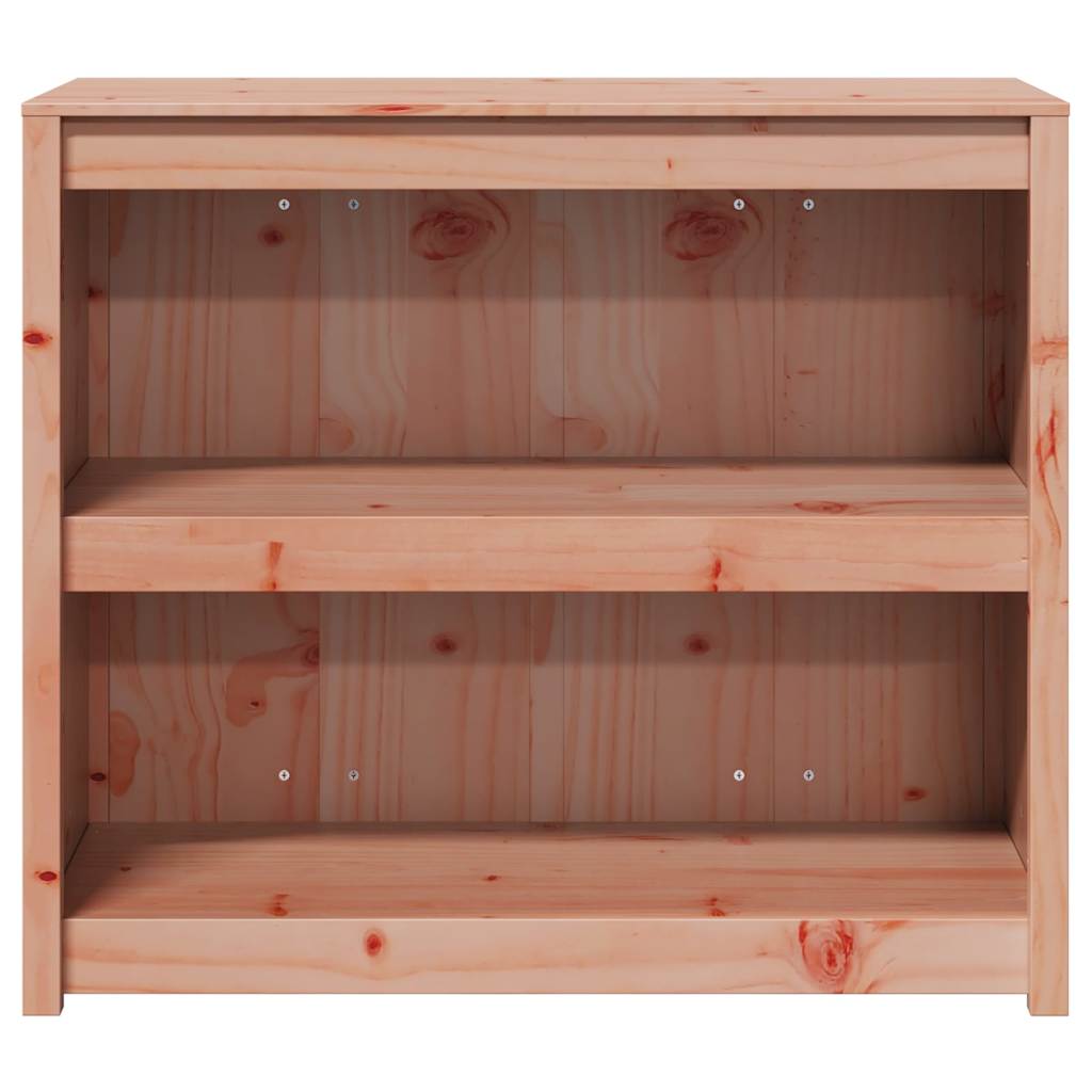 Kjøkkenskap MEPPEL Brun Eik 106 x 55 x 92 cm Massiv furu