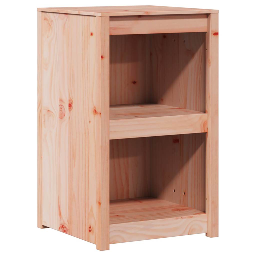 Kjøkkenskap MEPPEL Brun Eik 55 x 55 x 92 cm Massiv furu