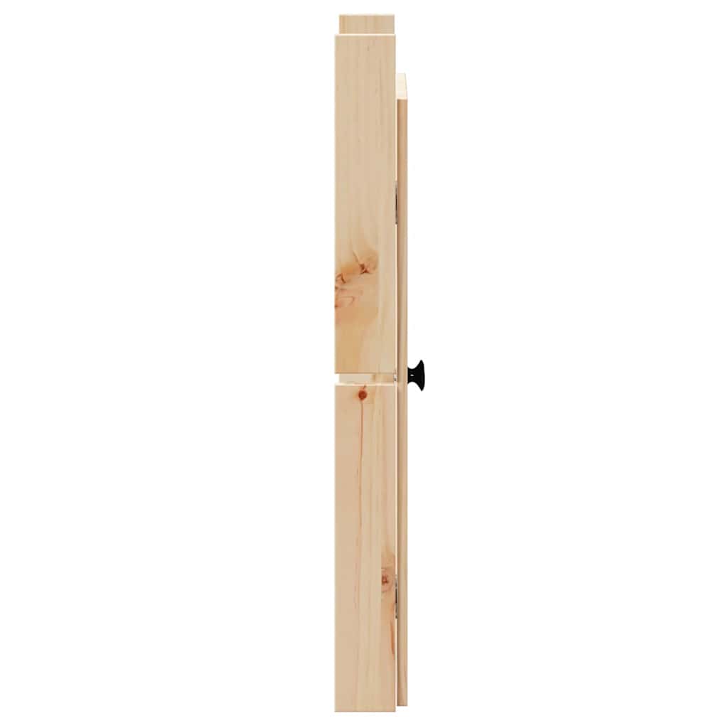 Kjøkkendør MEPPEL Brun Eik 50 x 9 x 82 cm Massivt furutre