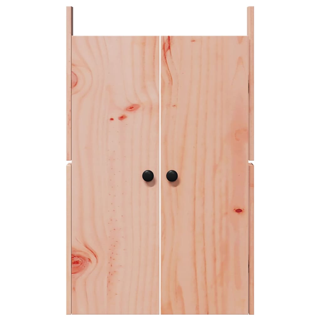 Kjøkkendør MEPPEL 2 pcs Brun 50 x 9 x 82 cm heltre douglasgran