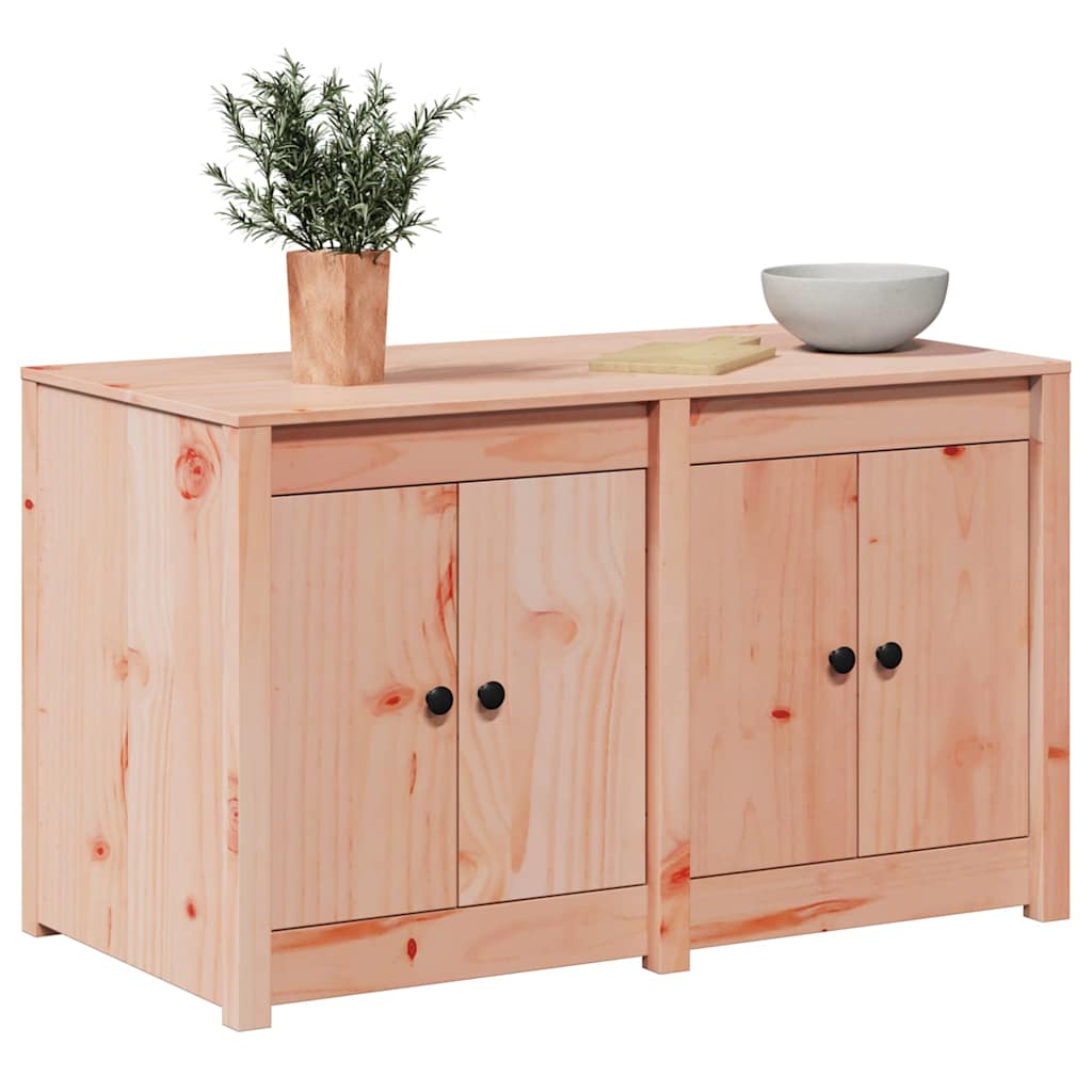 Kjøkkenskap MEPPEL Brun Eik 106 x 55 x 64 cm Massivt furutre
