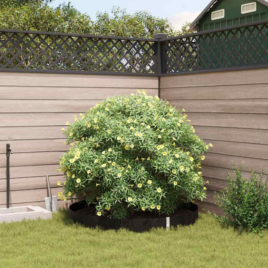 Rotbarriere Svart 0,7 x 3 m Polyethylen