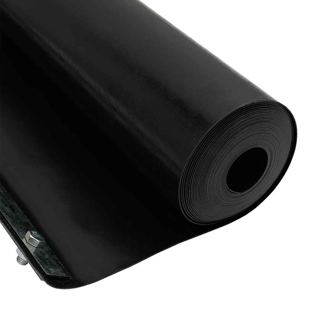 Rotbarriere Svart 0,7 x 3 m Polyethylen
