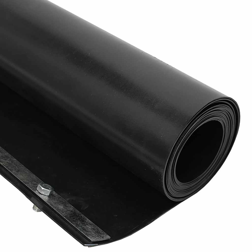 Rotbarriere Svart 1 x 5 m Polyethylen