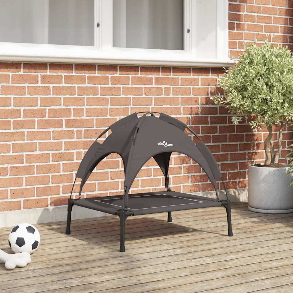 Hundeseng Brun 63 x 49,5 x 60 cm Stål