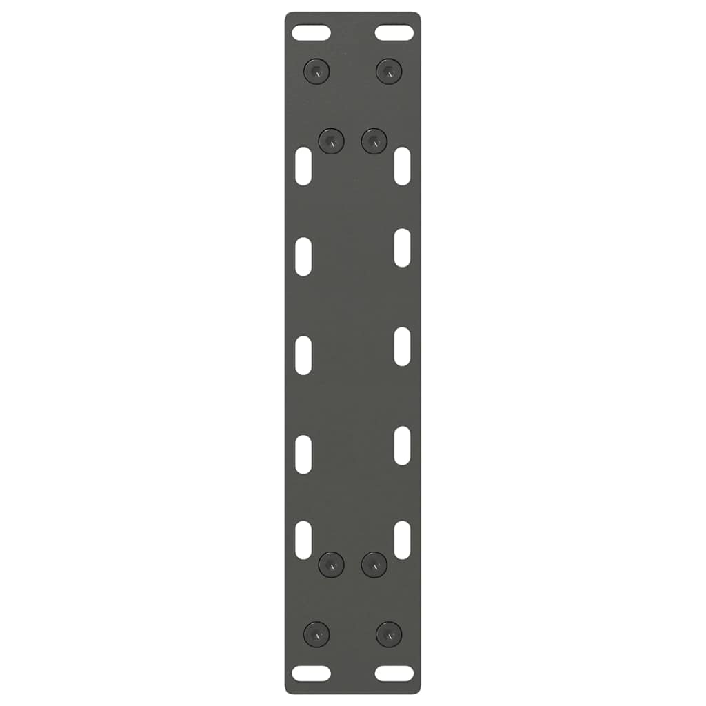 Salongbordben antrasitt 2 stk 30x(30-31) cm stål