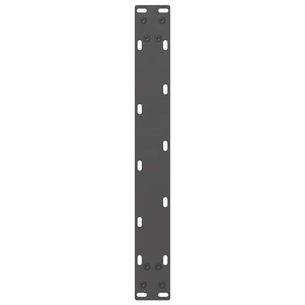 Salongbordben antrasitt 2 stk 60x(42-43) cm stål